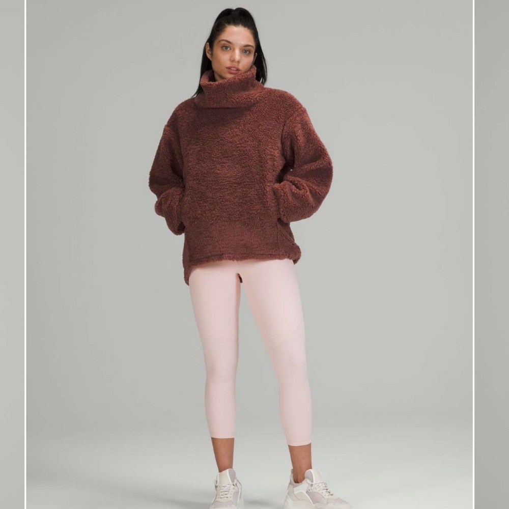Lululemon Warmth Restore Long Pullover size 2